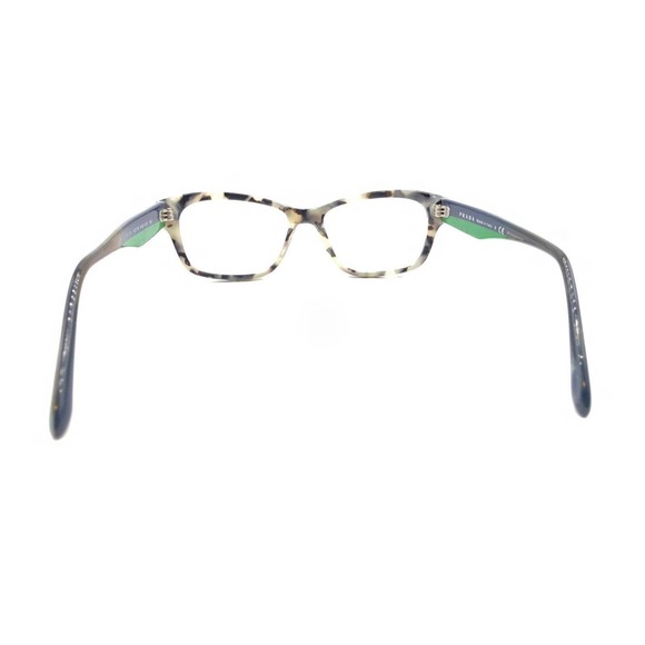 Prada VPR 24R KAD-1O1 Tortoise Beige Brown Eyeglasses Frames 52-16 140 Italy - Picture 5 of 12